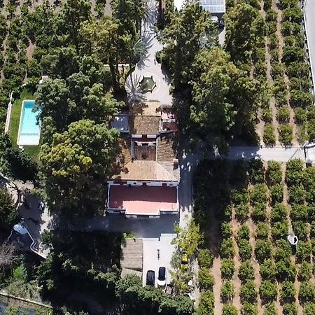 El Sequer Casa Rural Oliva Eksteriør billede