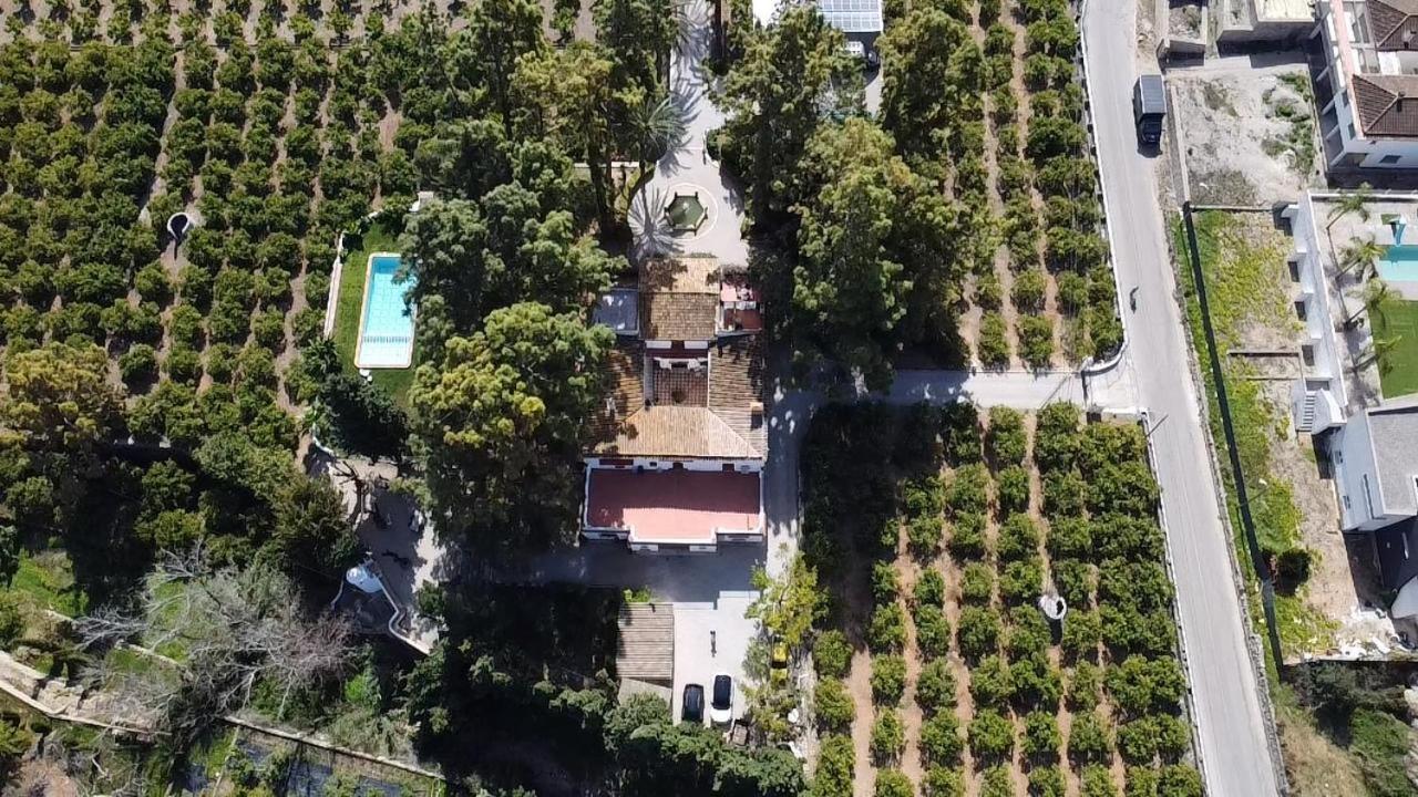 El Sequer Casa Rural Oliva Eksteriør billede