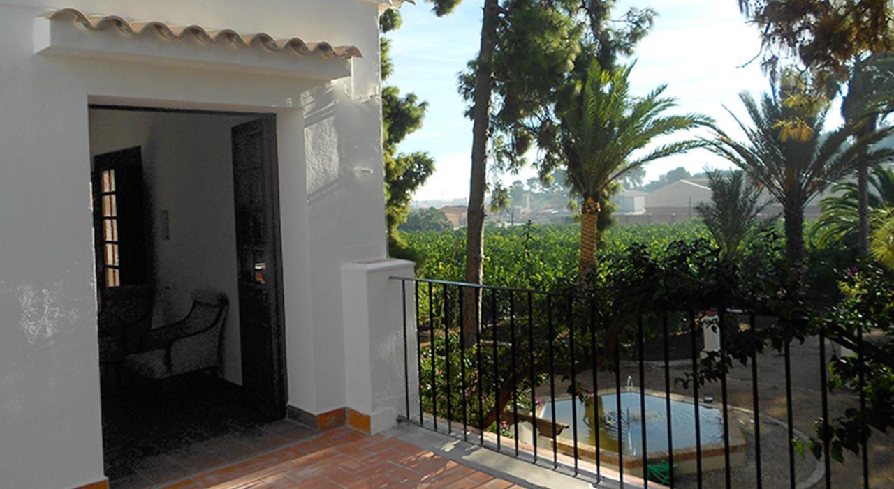 El Sequer Casa Rural Oliva Eksteriør billede