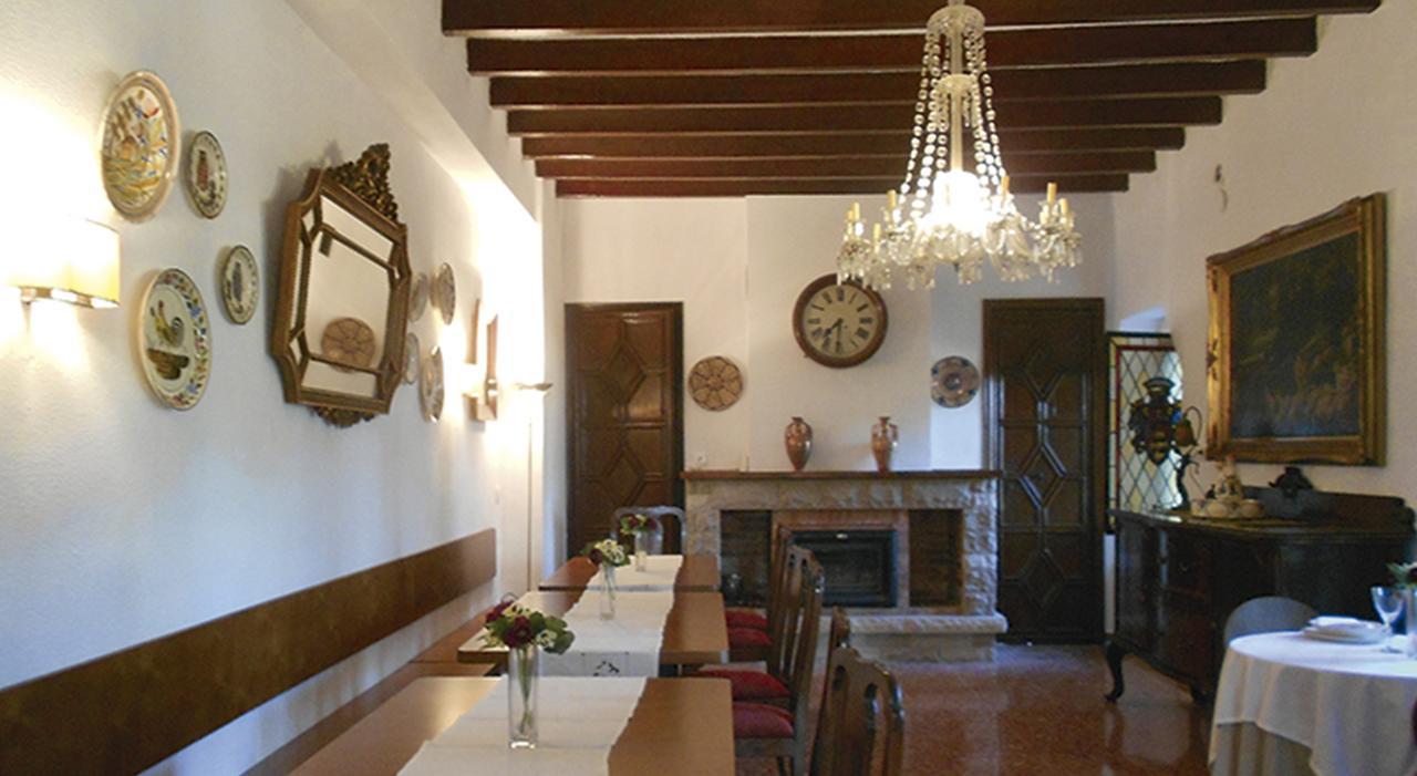 El Sequer Casa Rural Oliva Eksteriør billede