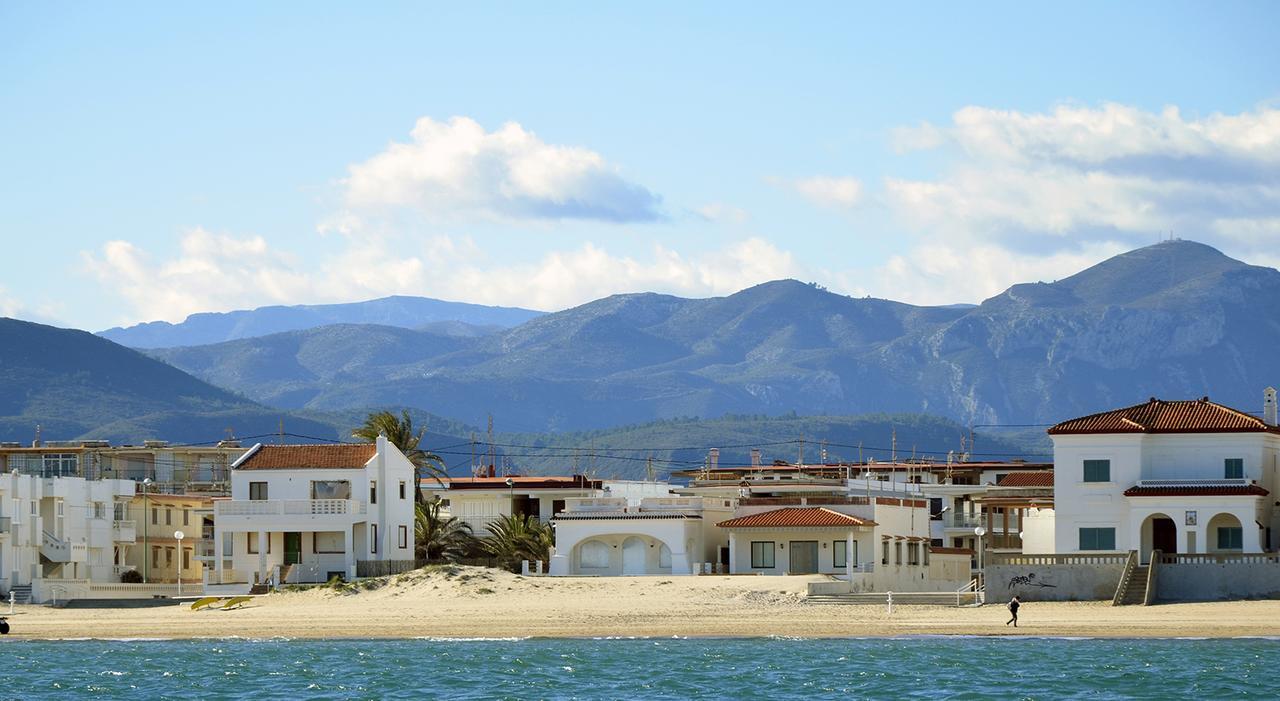 El Sequer Casa Rural Oliva Eksteriør billede